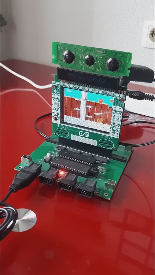 Картридж - экран для Денди #shorts #8bit #игры #ретро #денди #dendy #retrogaming смотреть онлайн