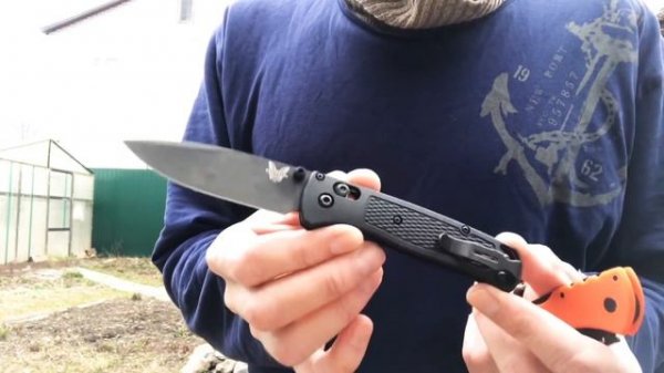 Benchmade 535 Bugout обзор:)) #bugout 535 BK-2 CF-elite #bugout 535 BK-2001