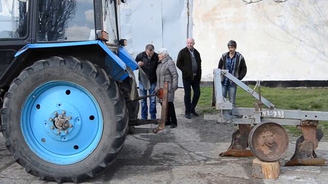 Регулировка плуга смотреть онлайн