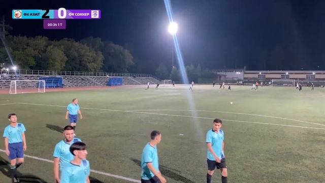 Азия - Соккер смотреть онлайн