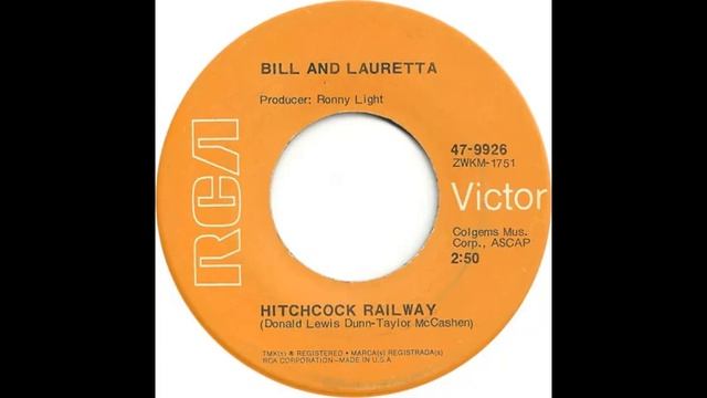 Bill And Lauretta (Hitchcock Railway) смотреть онлайн