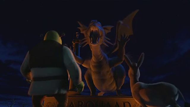 Захватывающие рассказы Шрекa - Призрак лорда Фаркуада (2012) / Shreks Thrilling Tales