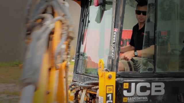 JCB 1CXT Backhoe Loader - Nick Ray