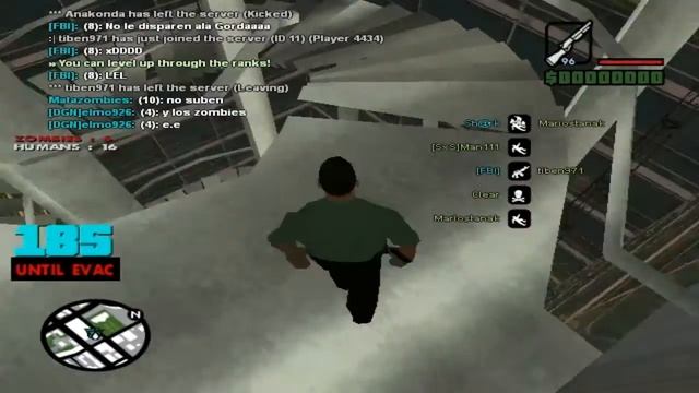 GTA SAMP: Zombie Apocalypse gameplay #1 смотреть онлайн