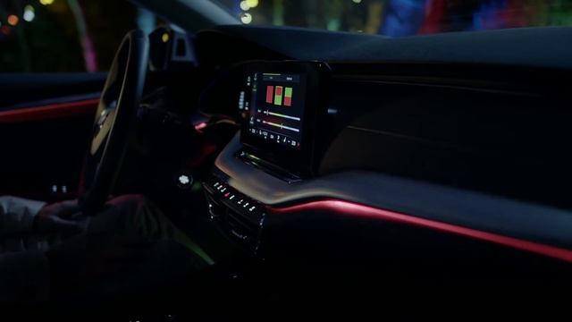 How To: Škoda Octavia Ambient Lighting смотреть онлайн