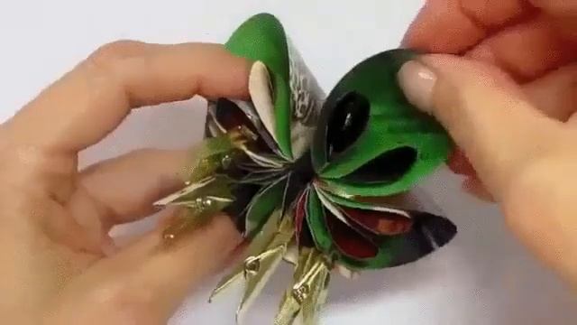 Красивая идея для праздничного декора смотреть онлайн