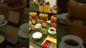 Ужин шведский стол в отеле Vinpearl Nha Trang Resort