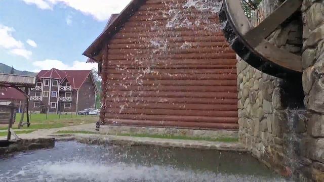 ХАТИНКА У РУМУНА, Татарів. Літо+зима. Відпочинок в Карпатах. смотреть онлайн