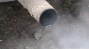 Почему Идет Пар с Глушителя Машины