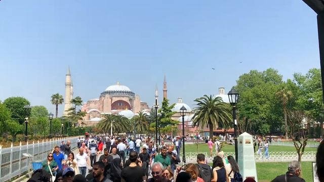 VLOG; Турциядағы топкапы Айя София мешіті жәнеде керемет видта түскі ас ішу қанша тг? смотреть онлайн