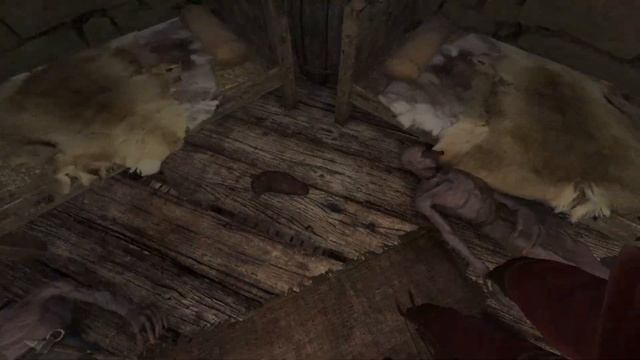 Скайрим:Позорный - Выпавший прол... Веселая пиявка!