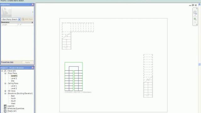 Creating Stairs - Revit смотреть онлайн