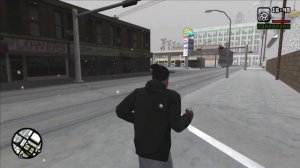 GTA SA - Snow Winter MOD (Official Winter 2020)