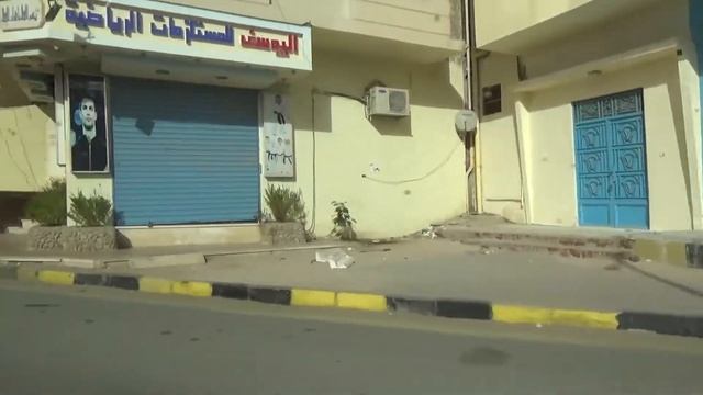 Египет Хургада 2019. Фрагменты проезда по дорогам Хургады. Egypt Hurghada смотреть онлайн