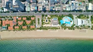 Пляж гостиницы «Queen Ann Nha Trang