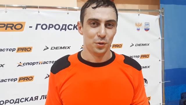 Интервью Ивана Калинаичева, вратаря ССК, после матча Н.Б.Е. (Тверь) - ССК (Тверь) - 2-3. 31.01.2022 смотреть онлайн