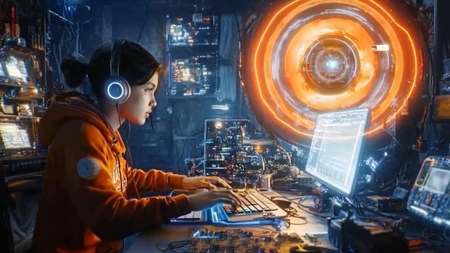 Work Music For Focus — Deep Future Garage Productivity Mix