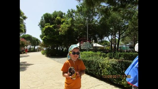 ТУРЦИЯ))) Наш отдых сентябрь 2017))) смотреть онлайн