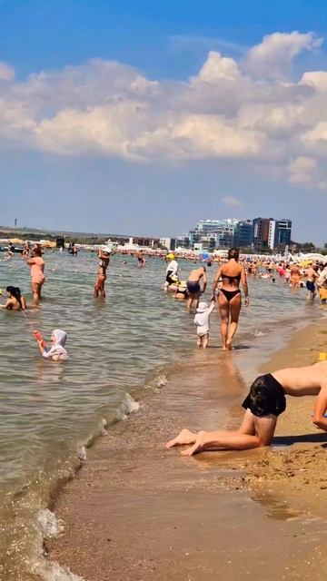 АНАПА. 21 июня 2024 г. +27 гр. Анапа детский курорт. смотреть онлайн