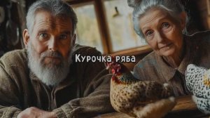 Курочка ряба. Сказка. Оформление нейросети.