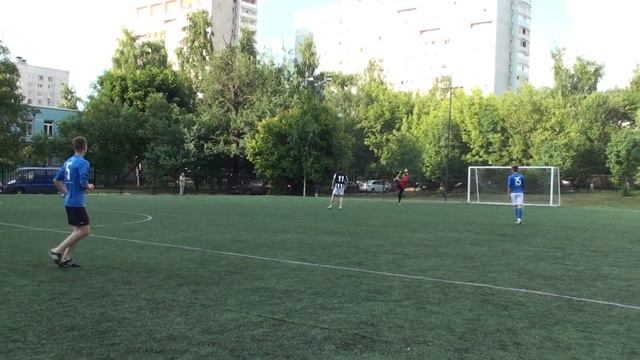 Монта -vs- Ярославка, 2-й тайм. Часть 2 смотреть онлайн