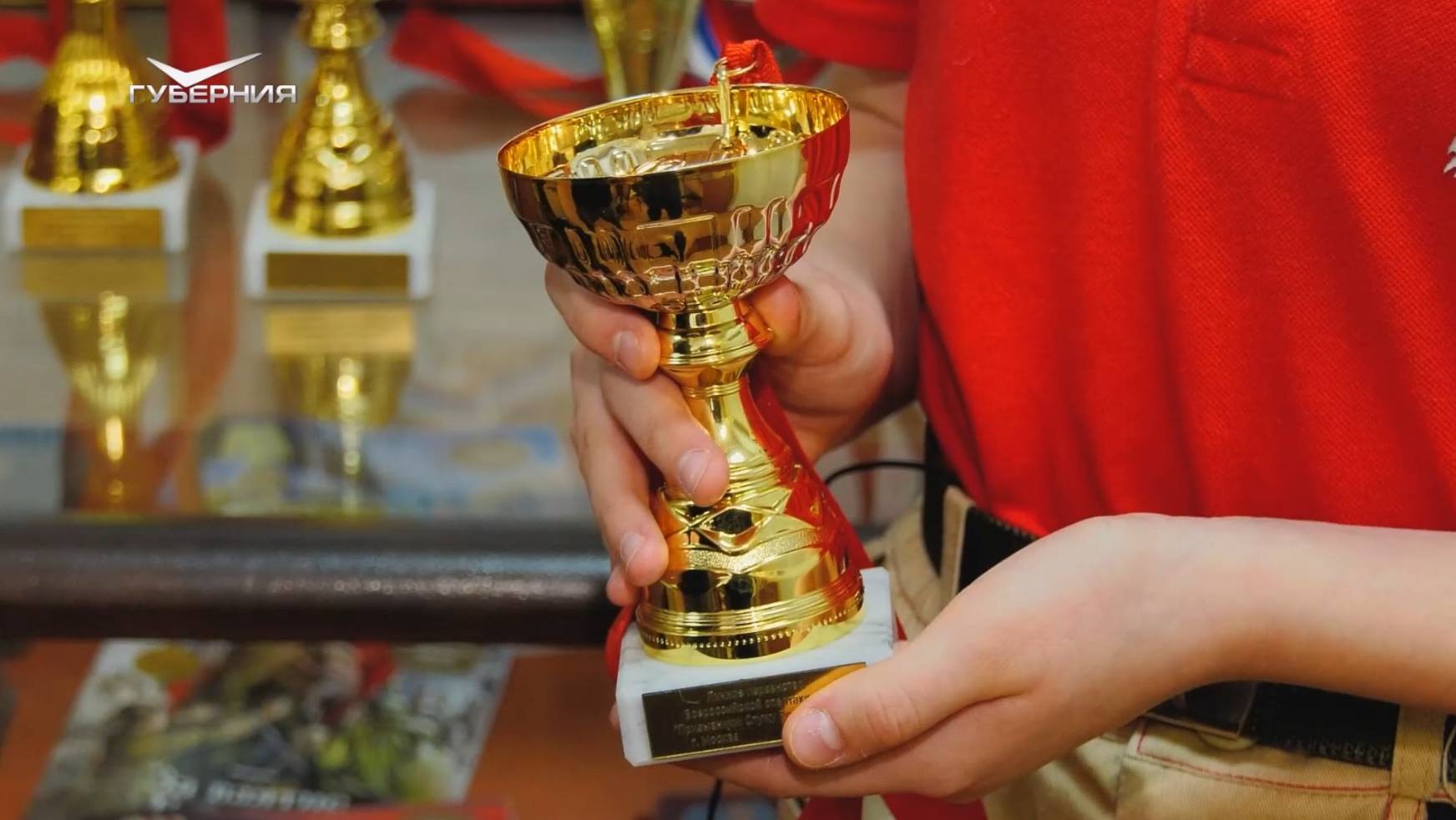 Успехи юнармейцев в Прибрежном. ВоенРук