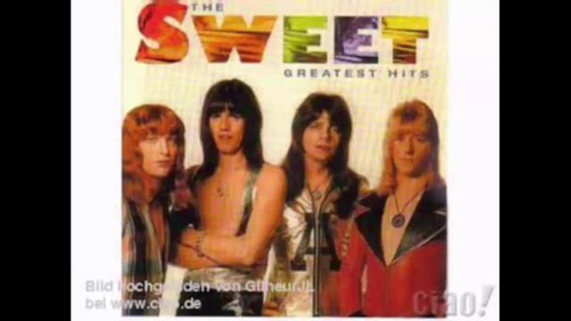 The Sweet - Ballroom Blitz 1973 (Extended)