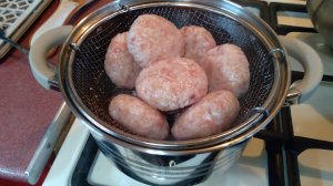 Диетические  котлеты при ремиссии панкреатита