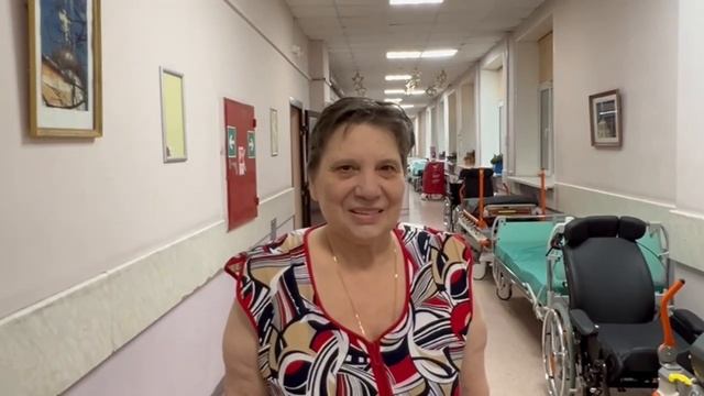 Отзыв пациентки после лечения Hip-spine синдрома | Замена ТБС смотреть онлайн