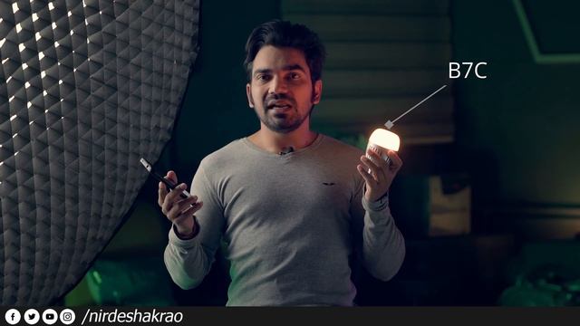 Aputure Accent B7C Full Review | Nirdeshak Rao | Hindi смотреть онлайн