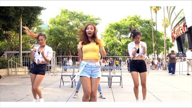 [KPOP IN PUBLIC | KCON] 'LOVE U' - CHUNGHA (청하) Dance Cover | NØLIMITS смотреть онлайн