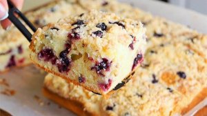 Гости отказались от всего, когда его увидели. Бесподобный пирог с ягодами намного вкуснее торта.