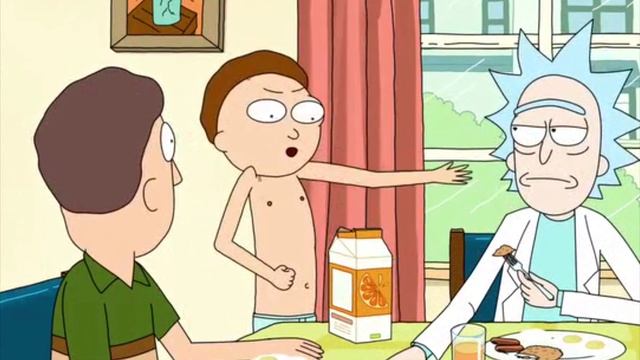 Грязный морти (Rick and Morty) смотреть онлайн