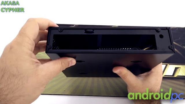 Unboxing: Caja AKASA Cypher para placa mini-ITX смотреть онлайн