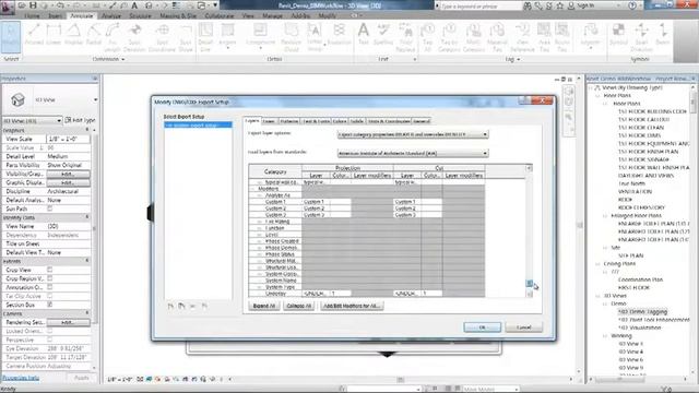Revit Architecture 2012 - DWG Export Enhancements смотреть онлайн