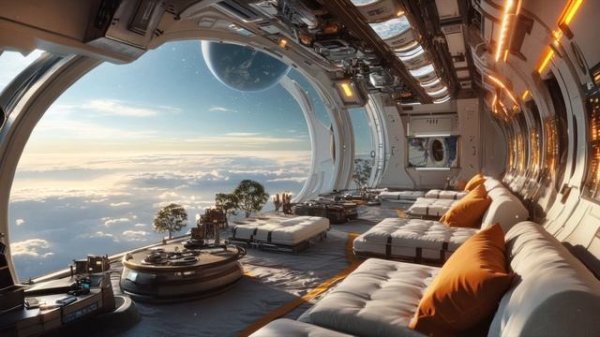 Destination Relaxing Ambient Sci Fi Music