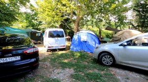 Абхазия кемпинг Ачандар 2024