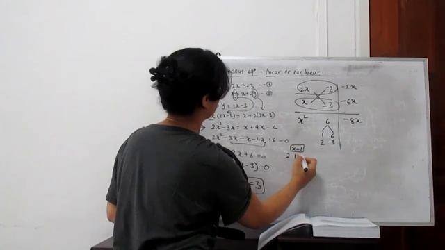 Simultaneous eq.-linear and non linear ( Secondary school maths) смотреть онлайн