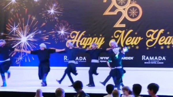 Палестинский Танец в ОАЭ