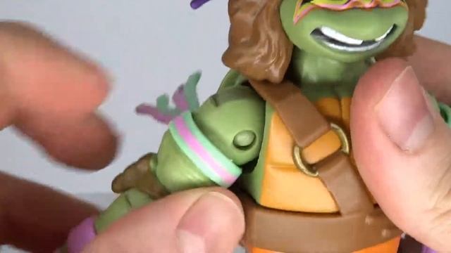 Playmates - Teenage Mutant Ninja Turtles WWE Superstar Series 2 - Donatello Review смотреть онлайн