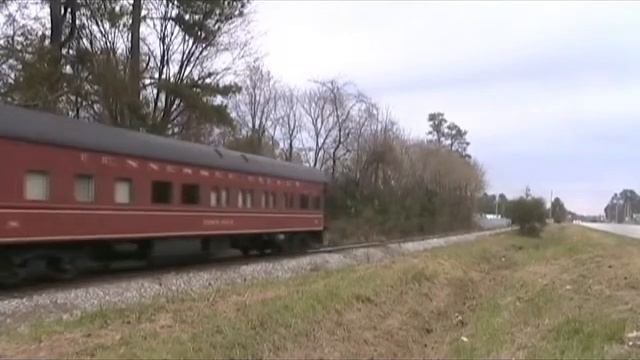 Southern Railway 630 & 4501: Doubleheader Steam; November 15, 2015 смотреть онлайн