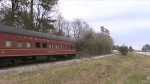 Southern Railway 630 & 4501: Doubleheader Steam; November 15, 2015