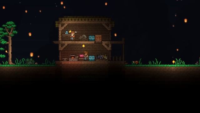 Террария, но я УПРАВЛЯЮ NPC! смотреть онлайн