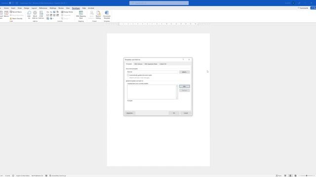 Create VBA Macro for Multiple Files - Lesson 8 - Run the macro from any word file смотреть онлайн