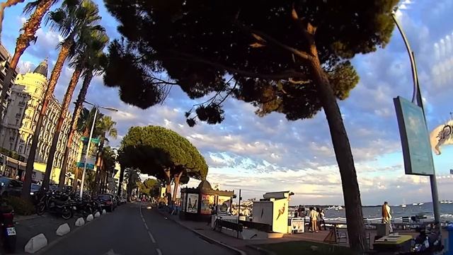 Cannes beach promenade смотреть онлайн