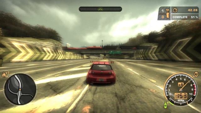 Need For Speed: Most Wanted (2005) - Challenge Series #1 -Tollbooth Time Trial (PC Version)