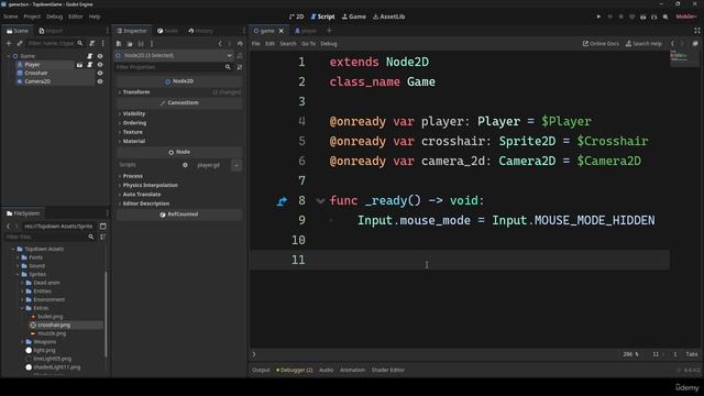 4 -Add Crosshair and Camera смотреть онлайн