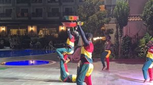 Анимация из Ганы. Antalya. Turkey. Kemer. Анталия. Турция. Кемер. Отель Kemer Dream 4*
