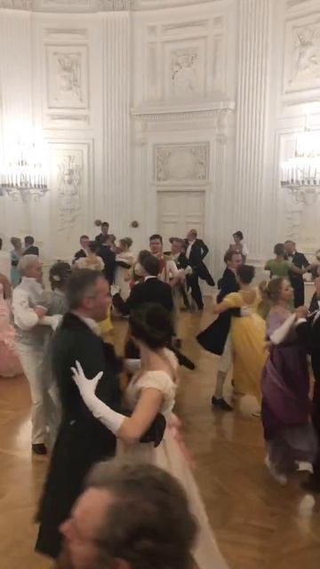 Бал Петровский путевой дворец 14.10.2018 смотреть онлайн