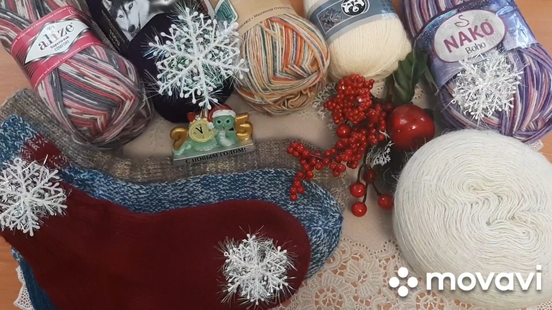 Вступление в СП "Носочная коробочка - 5 с Еленой Велиной" смотреть онлайн